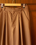 CROWN TROUSERS IN BROWN