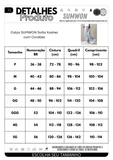 Calça Stynvo Solta Xadrez com Cordões