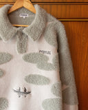 SUÉTER EXPEDIÇÃO BORNEO KNIT - CINZA
