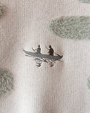 SUÉTER BORNEO EXPEDITION KNIT - CINZA