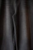 MELTING PATCH JEANS - VINTAGE BLACK
