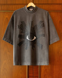 Camiseta Eyed Mosaic Grey