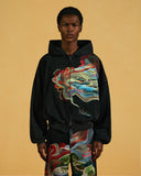 VISIONS ADRIFT ZIP HOODIE