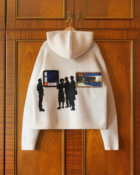 HOODIE GALLERY KNIT