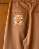 CROWN TROUSERS IN BROWN