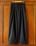 CROWN TROUSERS IN BLACK