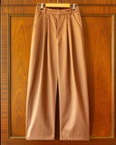 CROWN TROUSERS IN BROWN