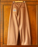 CROWN TROUSERS IN BROWN