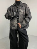 JAQUETA DENIM EMBROIDERED VINTAGE