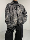 JAQUETA DENIM EMBROIDERED VINTAGE