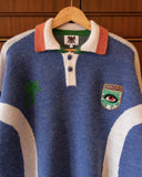 SUÉTER KNITTED FOOTBALL - ITALIA