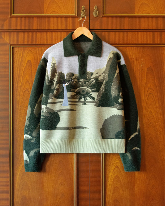 SUÉTER GARDEN KNIT
