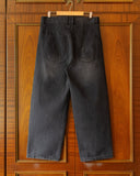 MELTING PATCH JEANS - VINTAGE BLACK