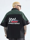 Camiseta de Botão Retro MadeeXtreme