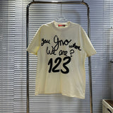 Camiseta Oversized 123 Rainbow Retro