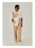 Camisa Floral's Nature