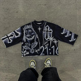 Camiseta Oversized Saint Black