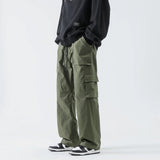 Calça de Harém Pants Pocket
