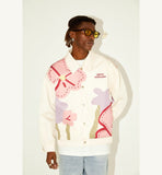 Jaqueta Loose Floral's