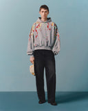 MELTING PATCH JEANS - VINTAGE BLACK