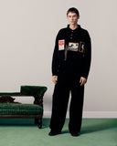 SUÉTER GALLERY KNIT BLACK