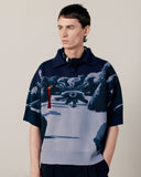 POLO DARK GARDEN KNIT