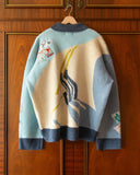 SUÉTER KNIT SKI EMBROIDERED