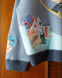 SUÉTER SKI KNIT POSTCARD