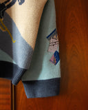 SUÉTER KNIT SKI EMBROIDERED
