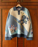 SUÉTER SKI KNIT POSTCARD