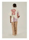 Camisa Floral's Nature