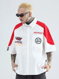 Camiseta de Botão Retro MadeeXtreme