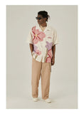 Camisa Floral's Nature