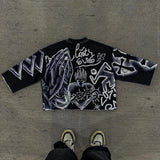 Camiseta Oversized Saint Black