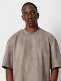 Camiseta Stynvo em Camurça Bordado 9