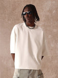 Camiseta Boxy Oversized Veludo