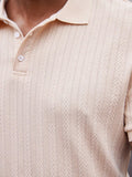 Camisa CasualCool polo casual de manga curta Social