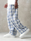 Calça Stynvo Solta Xadrez com Cordões