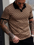 Camisa CasualCool Polo Casual Monograma