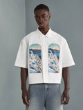 Camisa Stynvo Grecia art