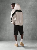 Moletom Oversized Contrastante