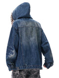 JAQUETA HOODED WORKWEAR WASHED