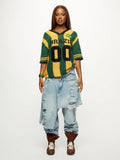 CAMISA BRASIL CROCHET KNIT