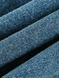 JAQUETA HEAVY WASHED DENIM