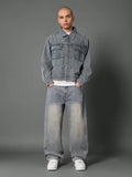 Jaqueta Denim Vintage Projetct