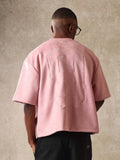 Camiseta Stynvo em Camurça Bordado 9