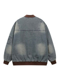 JAQUETA BOMBER QUILTED ALPHABET PATCH