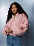 Moletom Oversized Laços