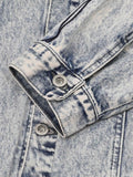 JAQUETA THORN EMBROIDERED DENIM
