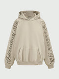 Moletom Oversized Slouchy
